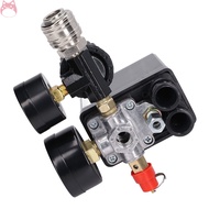 Pressure swiTCH1 4-hole air compressor valve 90-120PSI 220V 380V for replacement TCH1
