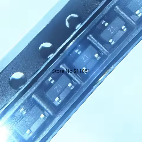 100PCS BZX84-C15 Y4W BZX84-C18 Y6W BZX84-C20 Y7W BZX ( 5.1V 8.2V 9.1V 10V 12V 15V 16V 18V 20V 22V 24