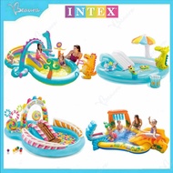 🔥Intex Swimming Pool Inflatable Playpool Kolam Renang Family Pool Kolam Mandi Kolam Murah