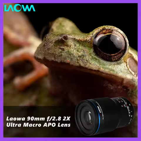 Venus Optics Laowa 90mm f/2.8 2x Ultra Macro APO Lens for Sony E for Canon RF for Leica L Nikon Z