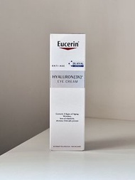 現貨 德國 Eucerin ANTI-AGE HYAL EFFECT HYALURON[3X] Eye Cream 賦活年輕透明質酸緊緻充盈眼霜 15ml  000