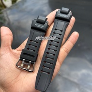 Replacement Strap Matte Black for G-SHOCK GA1000 GA1100 GW4000 G1400 GW-A1000/1100