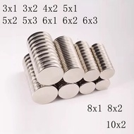 3X2 4X2 6x2 5x2 6x1mm Magnet Hot Round Strong Magnets Rare Earth Neodymium Magnet Super 5x3 8x2 10x2