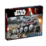 Robot Turbine Tank Walking Mecha Toy 75151 Clone 75233 Separatist Forces Robot Cannonboat Assembly B