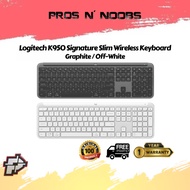 Logitech K950 Signature Slim Wireless Keyboard, Sleek Design, Quiet Typing
