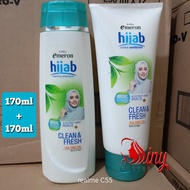 paket hemat Emeron Shampoo dan conditioner Hijab Clean & Fresh 170ml