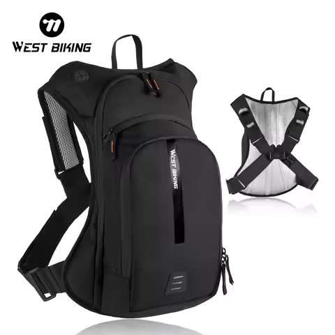 WEST BIKING 10L/20L Cycling Hydration Backpack Ergonomic Cross Harness Climbing Hiking Outdoor Sport