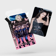 30pcs BP DEADLINE World Tour Lomo Cards Jump DDU-DU BORN PINK THE ALBUM KILL THIS LOVE Postcards JIS