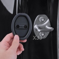 4PCS For VW Tiguan MK2 Passat Golf Polo Lavida Jetta MK7 MK6 T-roc ID3 ID4 ID6 Silicone Car Door Loc