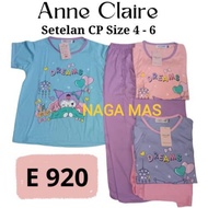 ANNE CLAIRE CP Kids Size 4-6 E 920