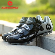 【COD】Sidebike Men Women Mountain Bike Shoes SD-001 Self-Locking Breathable Professional Cycling Shoes