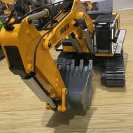 New Rc Excavator Metal Huina 1599 Full Metal