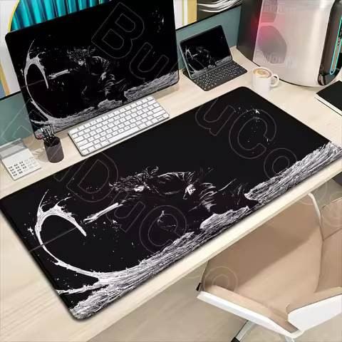 New HD Printing Miyamoto Musashi Vagabond Manga Mousepad Large Gaming Compute XXL PC Keyboard Mouse 