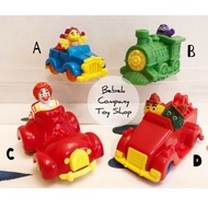 1993年 McDonald’s 麥當勞 古董玩具 小車 二手玩具 McDonalds 麥當勞叔叔 奶昔大哥 大鳥姊姊
