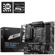 # MSI PRO B760M-A WIFI DDR4 mATX Intel Motherboard LGA 1700