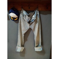 Men's Selvedge 501 150th Anniversary Trousers