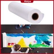 Hisiya White Kraft Paper Jumbo Roll High Density Drawing Paper for Gift Wrapping Arts & Crafts Easel