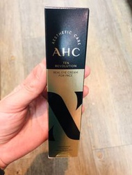 ❣️現貨❣️🛒🛒🛒 Ahc第十代͏眼霜30ml B5玻尿酸保濕緊致眼霜，新款是一瓶多效，除了能消除眼袋浮腫，淡化黑眼圈，還可用於面部抗皺，法令紋、額頭紋、頸紋，也是一款全能面霜，抗皺、保濕、緊致、去黑
