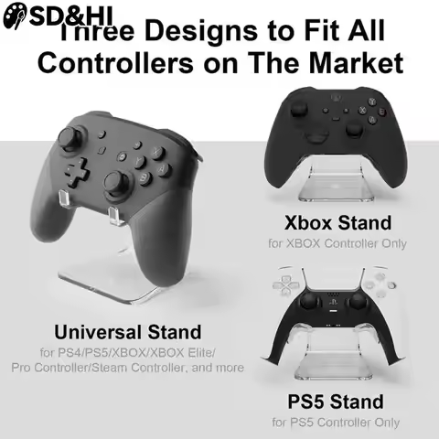 Stand Rack Controller Holder for PS4 For PS5 For Xbox One/Xbox Series/X Series S/VR Equipment Headph