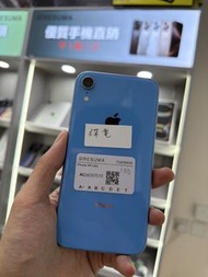 100🔋 Apple iPhone XR 64GB 藍色