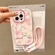 Case+bracelet Redmi 14C 13C 13 12 12C 10 10C 10A 9T 9C A3 A1 A2 9 14 13 12 11 11S 10 10S 9S 9 Pro 4G