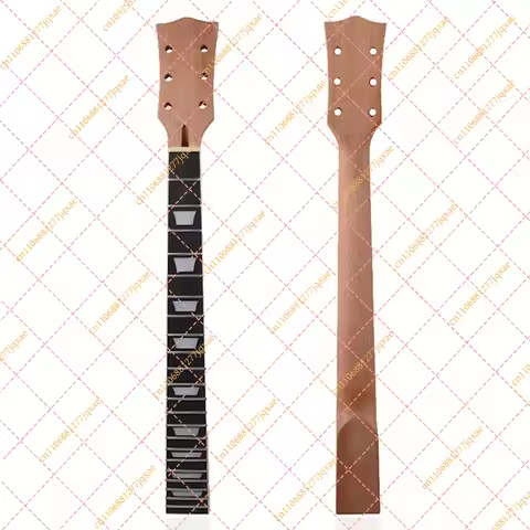 22 Pin Mahogany Acoustic Guitar Neck Rosewood Fingerboard for Gibson Les Paul LP Open