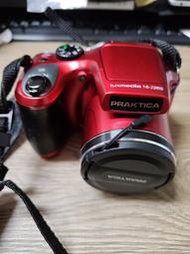 零件機，電池漏液腐蝕，德國柏卡 PRAKTICA Luxmedia 16-Z26S 26倍高變焦類單
