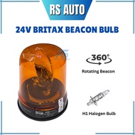 Britax Bulb Type Beacon lamp Flashing Light B7 Series Yellow Amber 12V-40V 100%