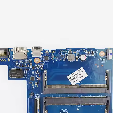 LA-H32AP Mainboard For HP 15S-GR 15-GW 15-GR 15S-GU 255 G8 Laptop Motherboard with R3-3200 R5-3500U 