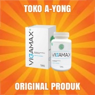 VIGAMAX ASLI ORIGINAL KAPSUL OBAT HERBAL SUPLEMEN BPOM VIGA MAX