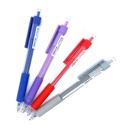 Box Of 12 Chosch CS-8698 Water GEL Pens (Purple Ink, Red, Blue, Black)