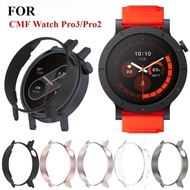PC Case for CMF Watch 3 Pro / Pro 2 Matte Cover Protective Hollow Bumper Shell for Cmf Watch3 Pro Sm