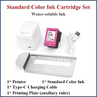 New Mark jet printer Bluetooth mobile color printer handheld inkjet printer portable WiFi printer w