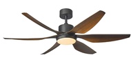 Fanco Heli Pro Ceiling Fan with LED Light with Installation 56 / 66 inch