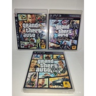 PS3 - Grand Theft Auto / GTA 4, Episodes & GTA 5 Bundle (PRE-LOVED) "R1 & R3"