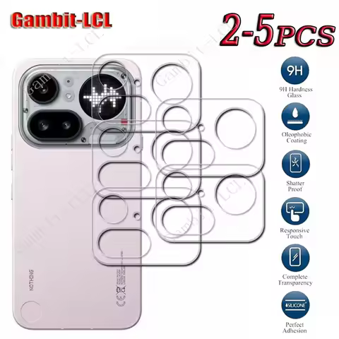 2PCS-5PCS 3D 9H HD Tempered Glass For Nothing Phone (4a) Pro Phone4A Phone4APro 4APro Camera Lens Pr