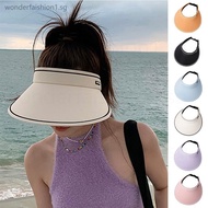 UV Hat Sun Hat Cap Women Visor Sunscreen Hat Light Bucket Hat Outdoor Hat Woman Foldable Summer Fisherman Hat