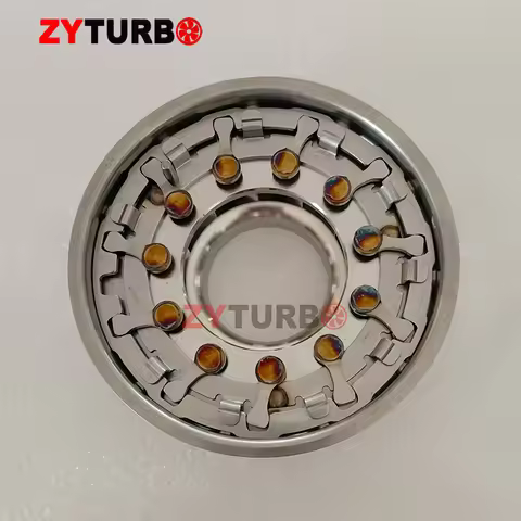 Turbocharger nozzle ring RHV4 VJ38 WE01 Turbo VNT for Ford Ranger Mazda BT50 B2500 3.0L 115 Kw 156HP