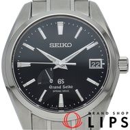 精工 Grand Seiko Spring Drive 40毫米
Master Shop Limited Grand Seiko男士 SBGA041/9R65-0AE0 鈦金屬男士腕錶，黑色，拋光，成