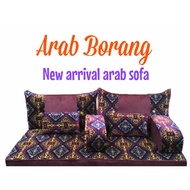 Sofa Arab Kerusi Arabia Majlis Arabic Firoush Arabian | 2meter 1meter | NEW DESIGN