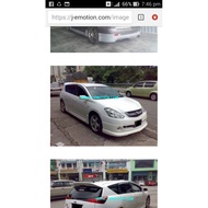 ! TOYOTA CALDINA J EMOTION BODYKIT