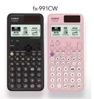 FX 991 Fx-991Cw CW 991Cw SCIENTIFIC CALCULATOR Cw