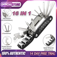 16 in 1 Kunci Shock Bike Toolkit Kunci Sepeda Set Obeng Kunci L Tool Kit United Tools
