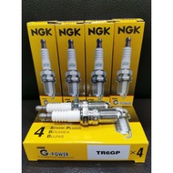 TR6GP GEN2 PERSONA BLM EXORA NGK G-POWER PLATINUM SPARK PLUGS