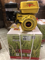 เครื่องยนต์เบนซินเอนกประสงค์ 5.5-13 แรงม้า Gasoline Engine ยี่ห้อ ควายทอง/นาคี รุ่น K001/ K002/ K003