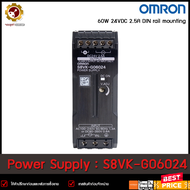 POWER SUPPLY OMRON S8VK-G06024 24VDC 2.5A 100-240VAC