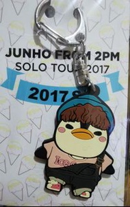 2PM Junho 俊昊 Penpen 鎖匙扣 日本演唱會周邊 ZooPM