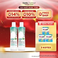 Bộ 2 DDVS Phụ Nữ Lactacyd Cool Sensation 250ml Mát Lạnh & Sạch Thoáng Dài Lâu