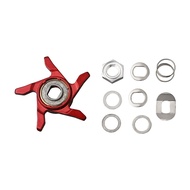 DIY Aluminum Star Drag Baitcast Fishing Reel Relief Wrench Drag Accessories Tool