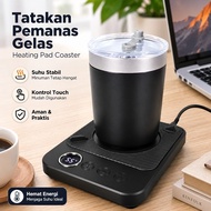Electric Mug Mug/ with Electric Warmer Coaster Cup Heating Coaster Set Electric Mug Cup/
